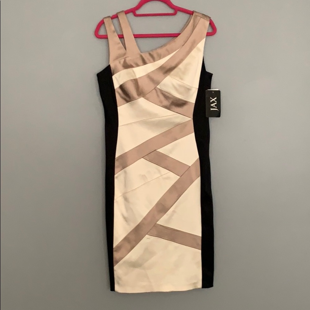 LBD with a slimming a